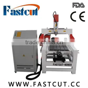 Supply 6090 Rotary CNC Router Hot Sale!Jinan ,China thumbnail-3