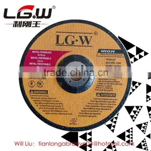 465 180*6*22 HIGH QUALITY Heavy Duty GRINDING DISC thumbnail-1