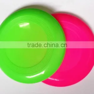 14cm Colorful Promotional Outdoor Toys Plastic Frisbee thumbnail-3