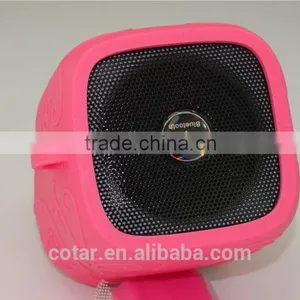 2015 Ipx5 Waterproof Bluetooth Speaker Handsfree Mic for Bathroom thumbnail-3