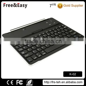 2016 High Quality 59 Keys Buletooth Wirelee Keyboard for Laptop and Tablet pc thumbnail-1