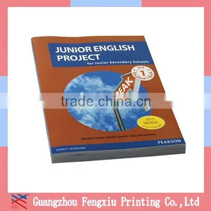 Book Printing Factory Supply New Junior English Textbook Printing thumbnail-1