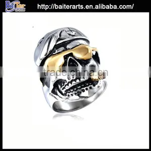 Vintage Men's Titanium Ring for Men,316L Stinless Steel Ring for Men thumbnail-4