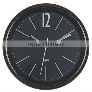 Plastic Round Wall Mounted Decorative Wall Clock thumbnail-1