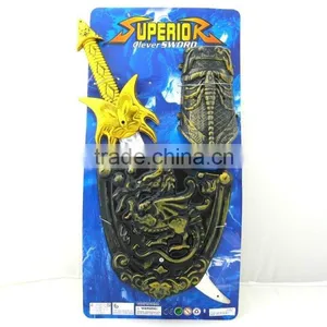Plastic Toy Shields, Plastic Sword and Shield Set Toys, Plastic Cheap Toy Swords for Kids thumbnail-1