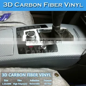 CARLIKE Air Bubble Free Carbon Fiber Car Vinyl Sticker Foil thumbnail-4