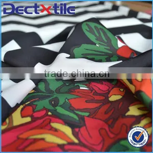 High Quality Chiffon Headband Fabric Beautiful Printed Fabric for Headband thumbnail-1