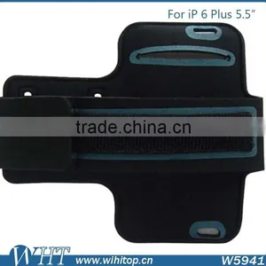 Sports Band for IPhone 6 Plus 5.5 Inch Armband Leather Case thumbnail-1