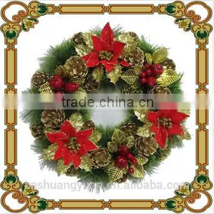 Christmas Balls Wreath,Christmas Decoration,Party Decoration thumbnail-2