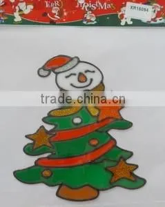 Outdoor Decoration , Christmas Tree Window Sticker thumbnail-5