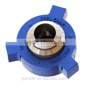 High Pressure 1502 Union/FMC/WECO Hammer Union/Wing Union thumbnail-2