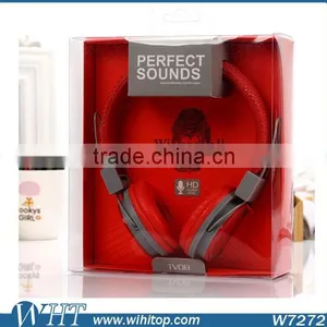 Gift Packge Candy Color Ear Hook Earphone for Mobile Phone Tablets Cheap Colorful Earphones Quality Choice thumbnail-5