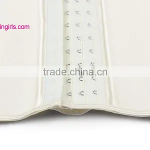 Wholesale 9 Steel Bone Slimming Sexy 100% Latex Cincher Women Waist Trainer Most Popular thumbnail-5