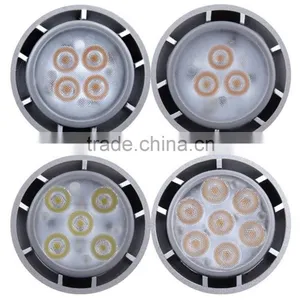 Chinese Spotlight New Design Silver 5w Mr16 High Power Led Spot Light 3w 4w 7w ac dc 12v Indoor Restaurant thumbnail-5