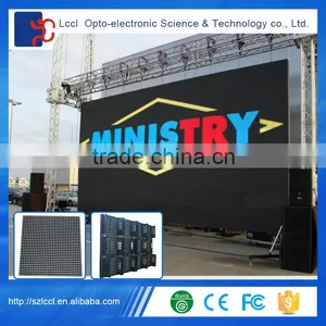 High Brightness Outdoor Large Advertising Full Color Wholesale Price Led Screen thumbnail-2