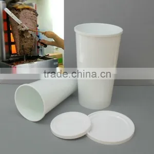 Kebap Plastic Meat Container thumbnail-1