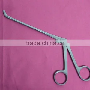 OR Grade Cushing Pituitary Rongeurs 2X10MM Cup Up Angled 6" ENT Instrument thumbnail-2