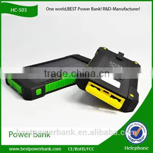 HC-S03 Universal Solar Products Smartphone Charger Solar Power Bank thumbnail-3