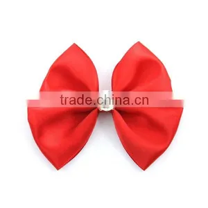 2016 Wholesale Wedding Dress Satin Ribbon Bow thumbnail-1