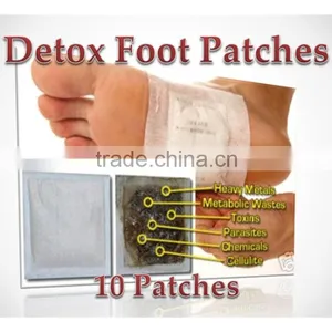 Bamboo Vinegar Detox Foot Patch OEM With CE Certificate thumbnail-2