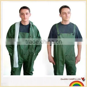 Adult Pvc Suspender Rainsuit Trouser thumbnail-1