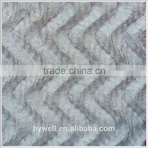 100% Polyester PV Plush Fabric for Blankets Mattres Quality Choice thumbnail-6