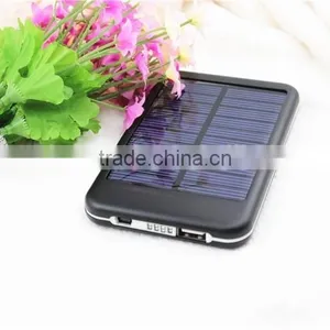 Aluminium Material Solar Charger With 4 LED Indicator, Colorful Mobile Solar Charger, Company Promotion Gift Solar Power Bank thumbnail-5