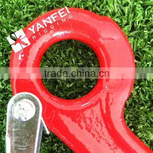 G80 Eye Sling Hooks With Safety Latch thumbnail-5