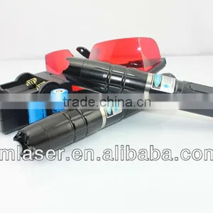 Hgh Power Green Laser Pointer 200mw/300mw Burn Cigars LM-0003 thumbnail-2