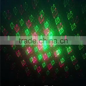 High Quality Green and Red Mini Laser Stage Lighting Wholesale 24 in 1 thumbnail-3