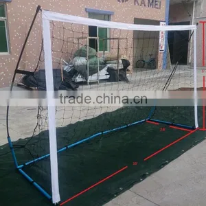 8ft Soccer Goal, Soccer Goal Post, Soccer Goal With Net Quality Choice thumbnail-1