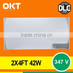 OKT 2 Ft. x 4 Ft. White Backlit Recessed ul Listed Led Troffers Made in China thumbnail-2