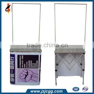 JC Portable Aluminum Counter Table Promotional Table thumbnail-1