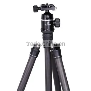 SUNRISE Portable Carbon Camera Tripod With Ballhead for Digital Camera From China Factory thumbnail-3