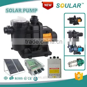 Solar Powered Pool Pump ( 15m - 17 Cbm/hr - 0.75hp ) Quality Choice thumbnail-5