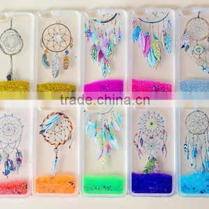 Customs Designs TPU Liquid Cell Phone Case Cover for Huawei P8 P9 thumbnail-5