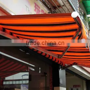 2015 New Type Alu Retractable Remote Control Acrylic Simple Awning,awning Components thumbnail-1