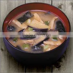 Emergency Food Instant Soup Japan AMANO FOODS Freeze Dried Miso Soup (Eggplant Taste) thumbnail-1