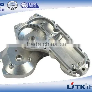 Aluminum Casting of Transmission Cover thumbnail-2