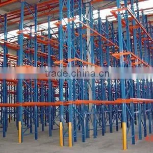 High Density Warehouse Storage Drive-in Racking thumbnail-1