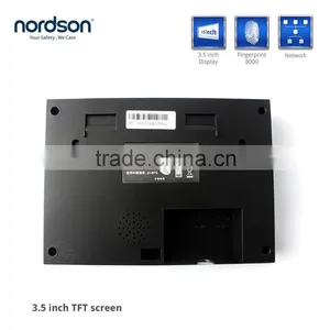 3.5 Inch TFT Screen 12V Biometric Fingerprint Time Attendance System Employee Fingerprint Attendance Machine Price thumbnail-2