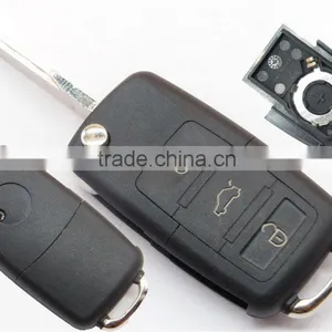 Best Price VW 3 Buttons Remote Car Key Shell thumbnail-1