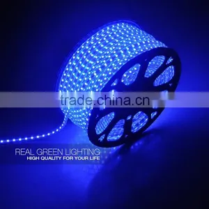 220V Waterproof Blue 5050 Flexible Led Strip Light thumbnail-1