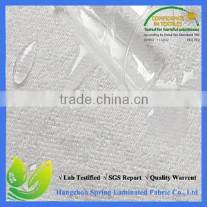 100% Waterproof Hypoallergenic Machine Washable Waterproof Mattress Protector thumbnail-2