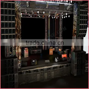 Hot Searched Fashion Show Stage Equipment Runway Truss thumbnail-3
