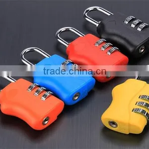 New 3 Dial Digits Password Padlock Luggage Lock For Travel Safety and Security Lock Safe Protection SV021537 thumbnail-1