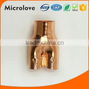 Best Prices Refrigerator Part Brass Tee Pipe Fittings thumbnail-1