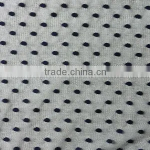 Dot Fine Nylon Mesh Fabric for Dress thumbnail-2
