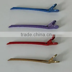Salon Metal Hair Clip -stainless Steel thumbnail-1