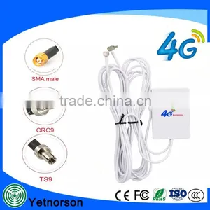 4G Lte Antenna 12dbi Small Panel Aerial With 2 SMA Male Connector Rotatable thumbnail-5